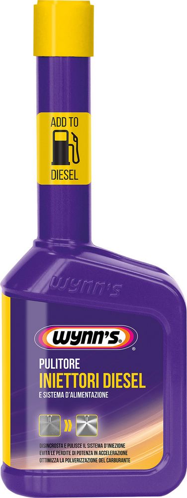Pulitore iniettori motore diesel auto Euro 5 e Euro 6 325ml