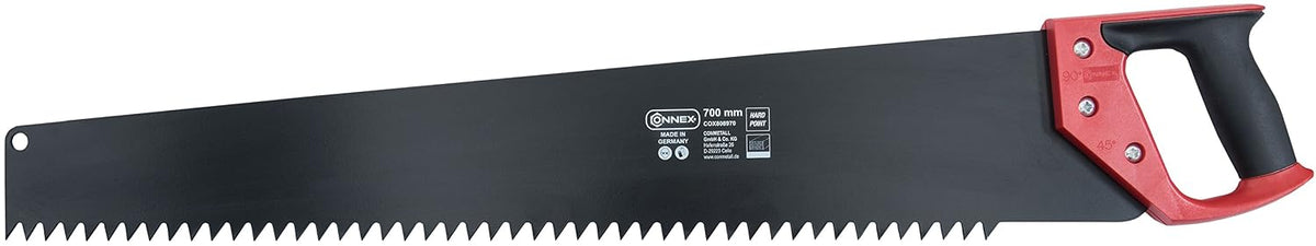 Segaccio per calcestruzzo 700 mm lama temprata 1.6mm