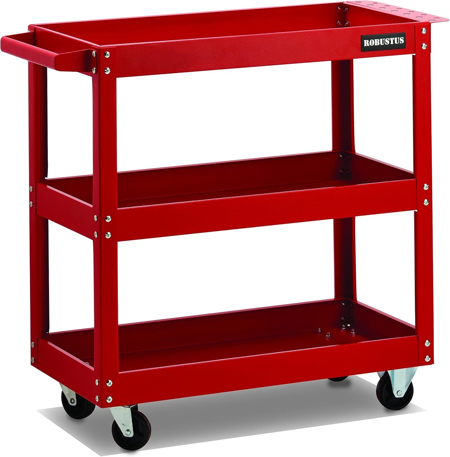 Garden Friend Carrello portautensili 3 piani c/ruote Misure 70x35x73 H cm