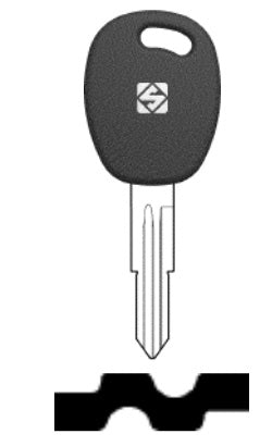 SILCA CHIAVE AUTO TRANSPONDER S/CHIP C/TAPPO DWO4CTE
