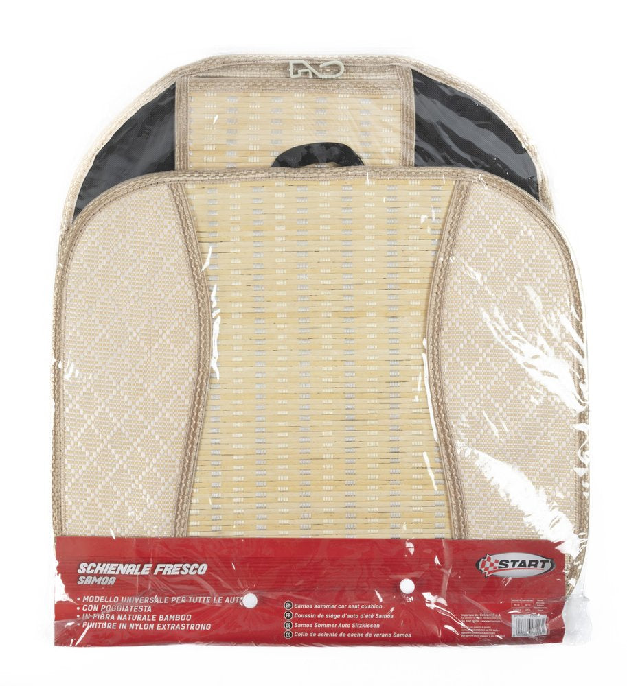 Schienale Singolo Gresco c/poggiatesta estivo Samoa universale