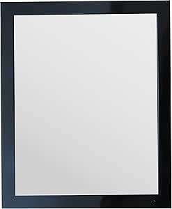 King Home SPECCHIO DA PARETE CM 56X46 C/CORNICE NERA