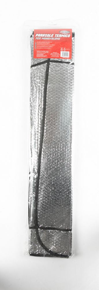 Parasole Termorifrangente Monovolumi 150x80 cm  Protezione Solare Auto