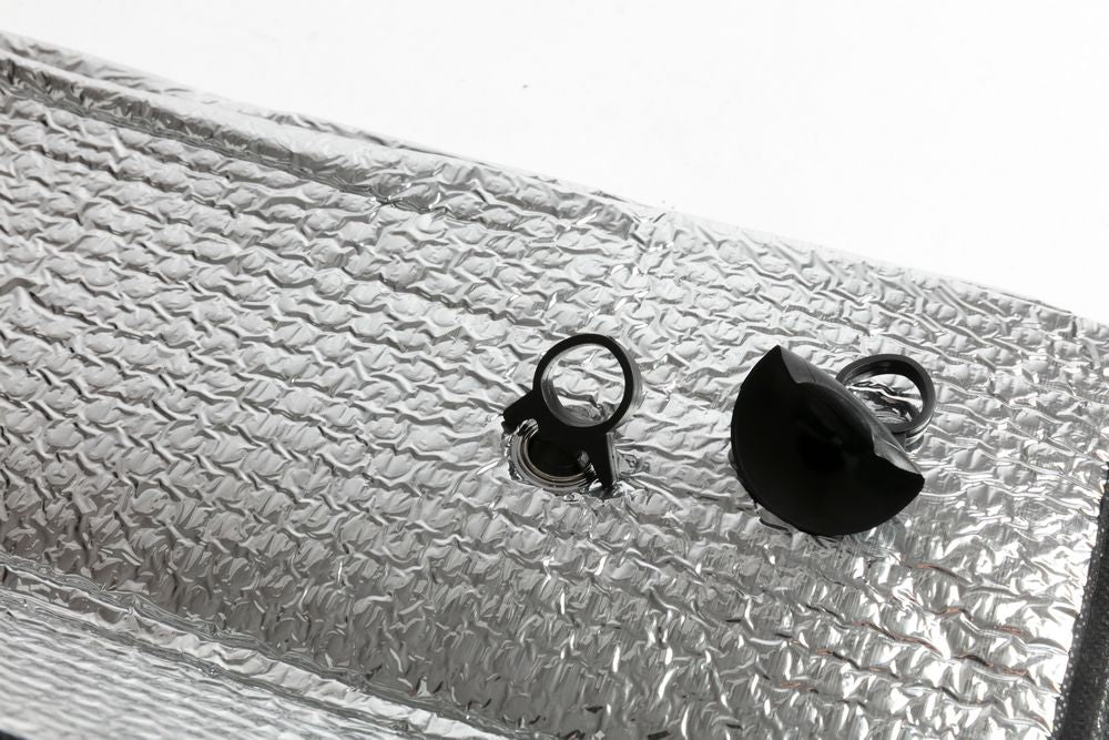 START Parasole Auto Termorifrangente Monovolumi a Bolle 150x80 cm ? Protezione