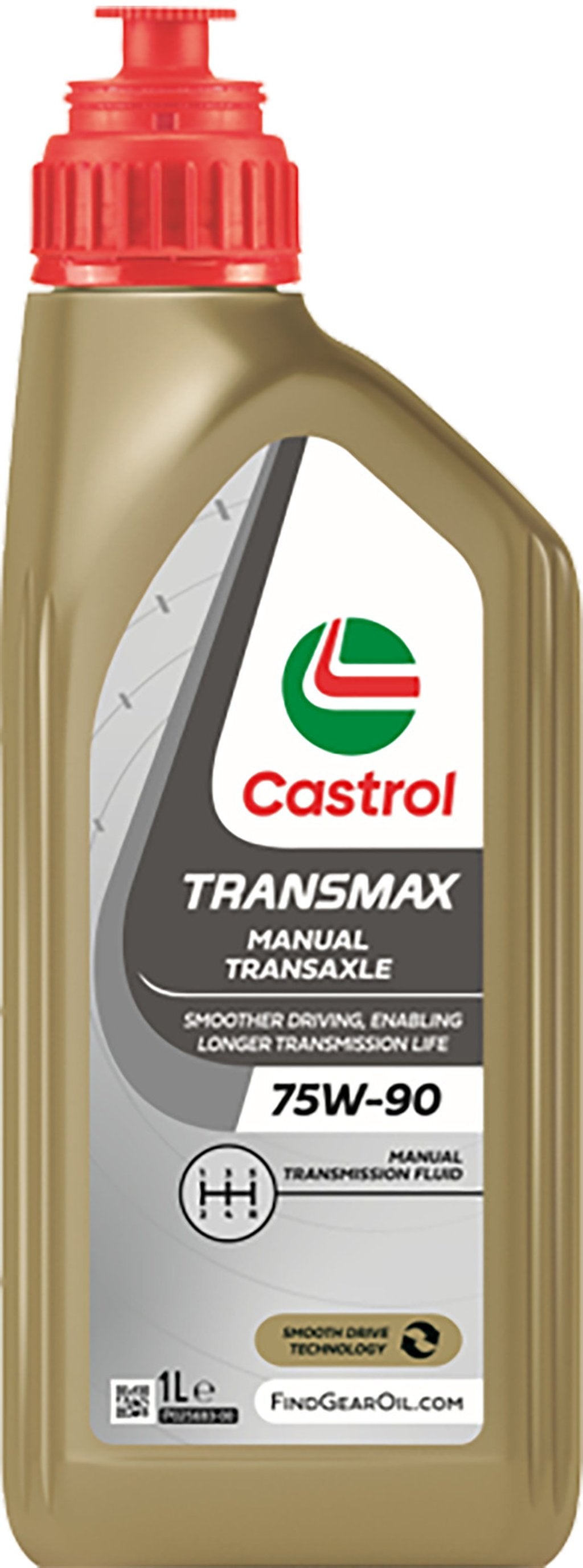 Castrol Syntrans Transaxle 75W-90 1L Sintetico Olio Motore Lubrificante Auto