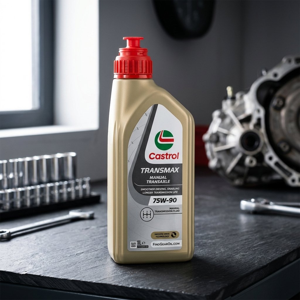 Castrol Syntrans Transaxle 75W-90 1L Sintetico Olio Motore Lubrificante Auto