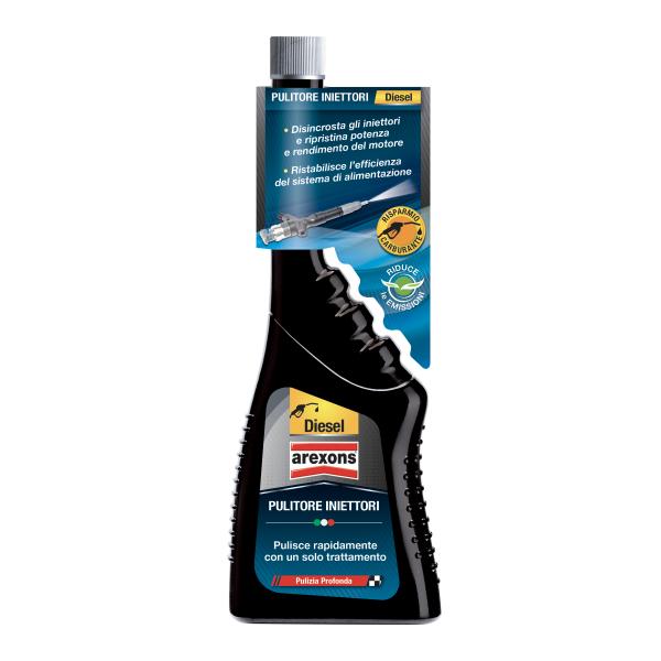 AREXONS PULITORE INIETTORI DIESEL ML.250