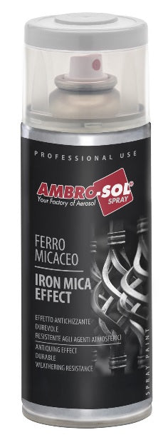 SPRAY ACRIL. FERRO MICACEO GRIGIO ANTRACITE ML.400