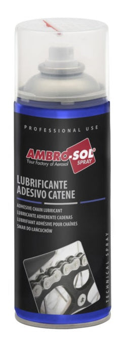 SPRAY TECH LUBRIFICANTE ADESIVO CATENE ML.400