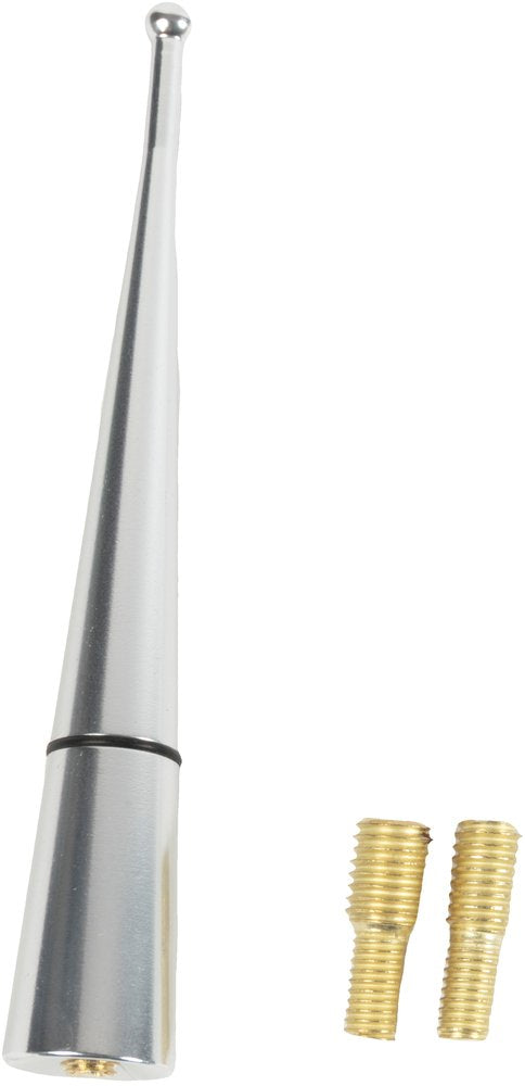 START Antenna mirage universale per auto in alluminio cromato