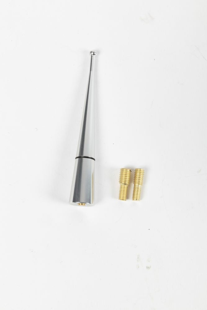 START Antenna mirage universale per auto in alluminio cromato