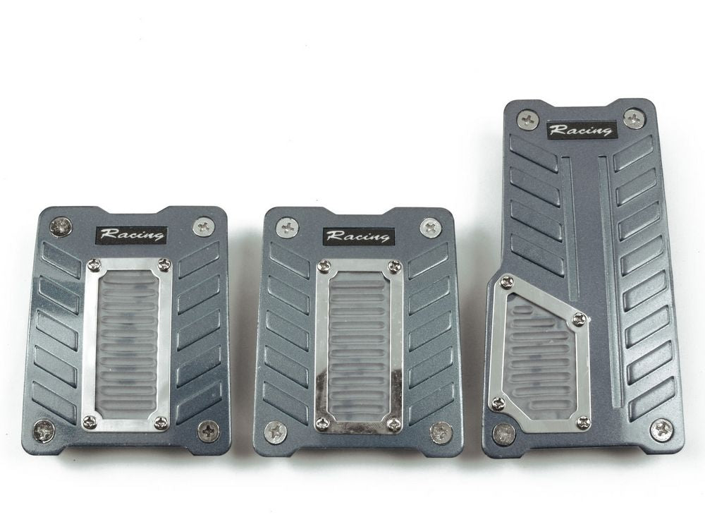 Set pedali antiscivolo auto universali