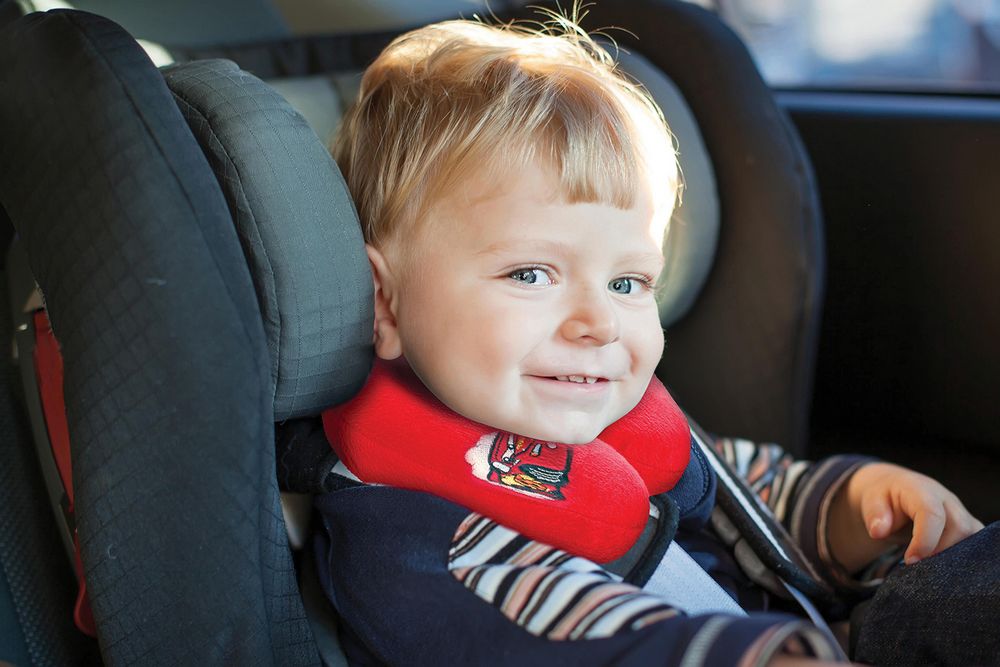 Cuscino da viaggio imbottito universale bambini Cars