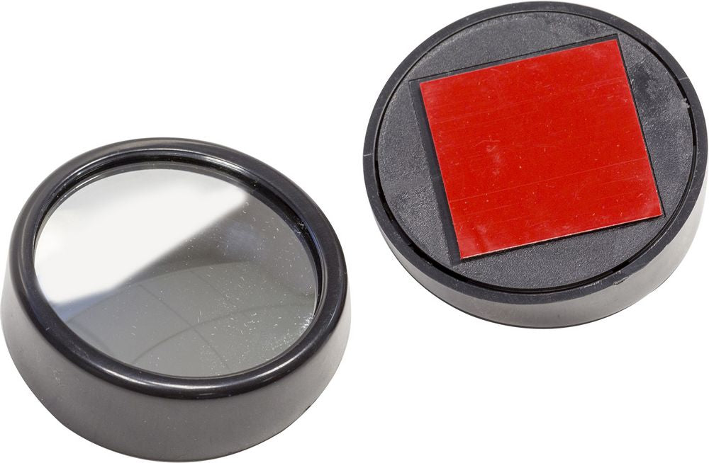 START Coppia di Specchietti Grandangolo adesivi per auto diametro 5 cm