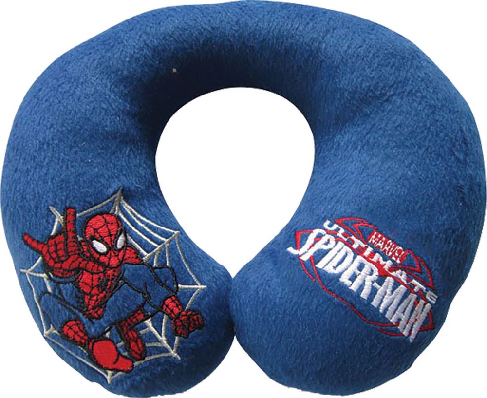 Cuscino da viaggio imbottito universale bambini Spiderman