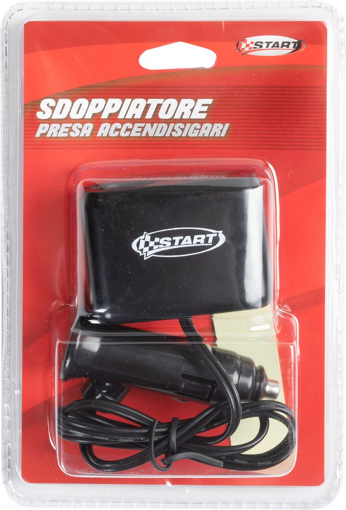 START Sdoppiatore presa accendisigari con filo modello universale