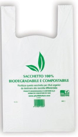 SACCHI SHOPPER BIO 12X40 SCT.500 PZ