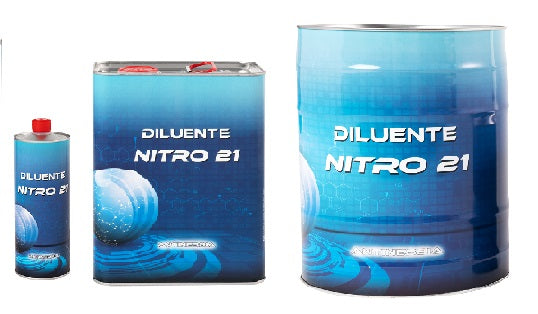 DILUENTE NITRO 21 ANTINEBBIA LT. 1