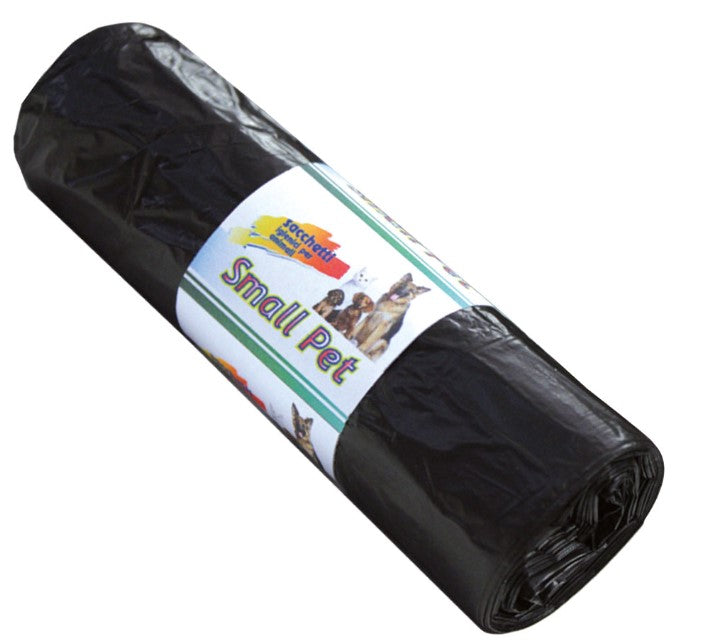 PET SACCHETTI IGIENICI CANI 26X30 RT.30STRAPPI confezione da ROTOLI 8