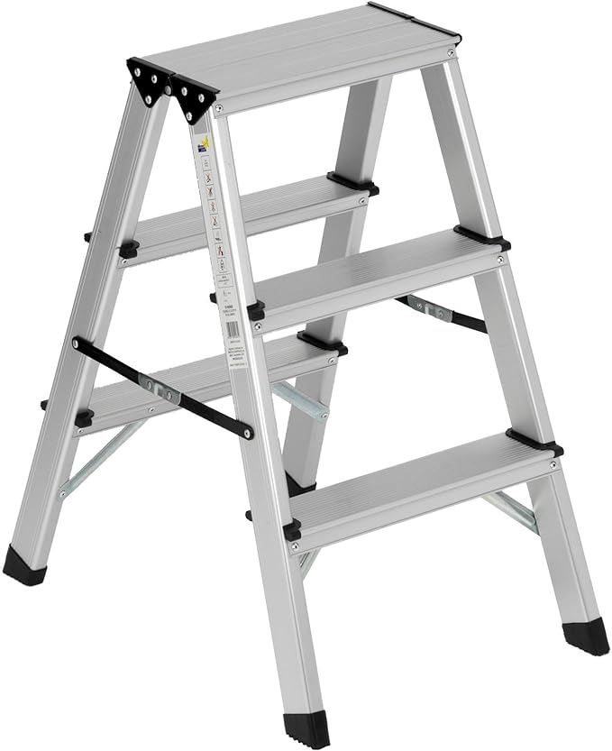 Garden Friend Sgabello alluminio Everest doppia salita portata max 150 Kg