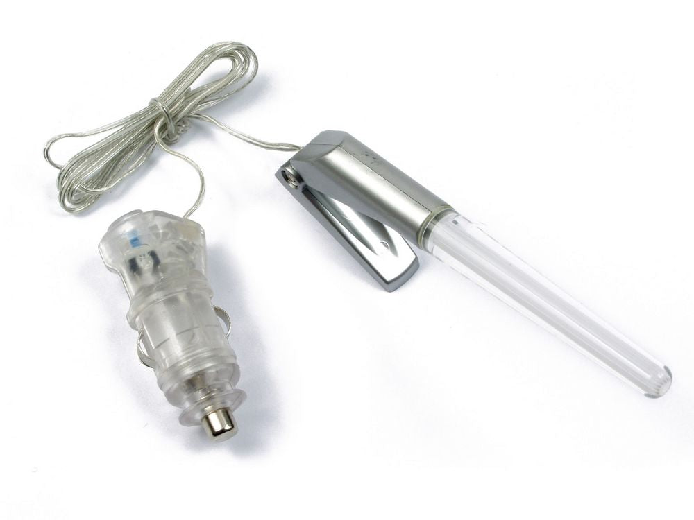 SILVER Luce interna attacco all'accendisigari Argento- Accessorio Originale