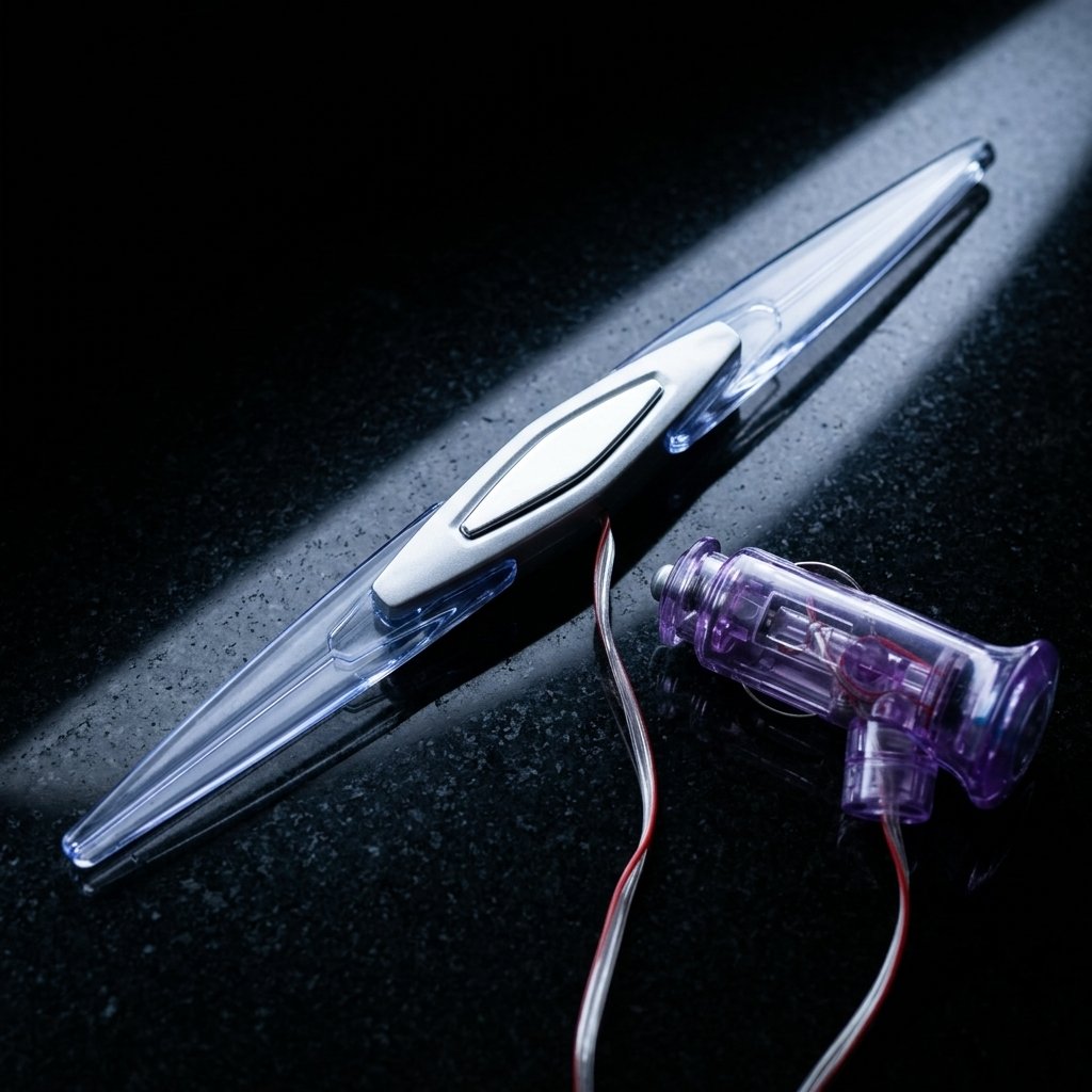 SILVER ON BIKE Luce Interna Flux Attacco Accendisigari Auto  Illuminazione