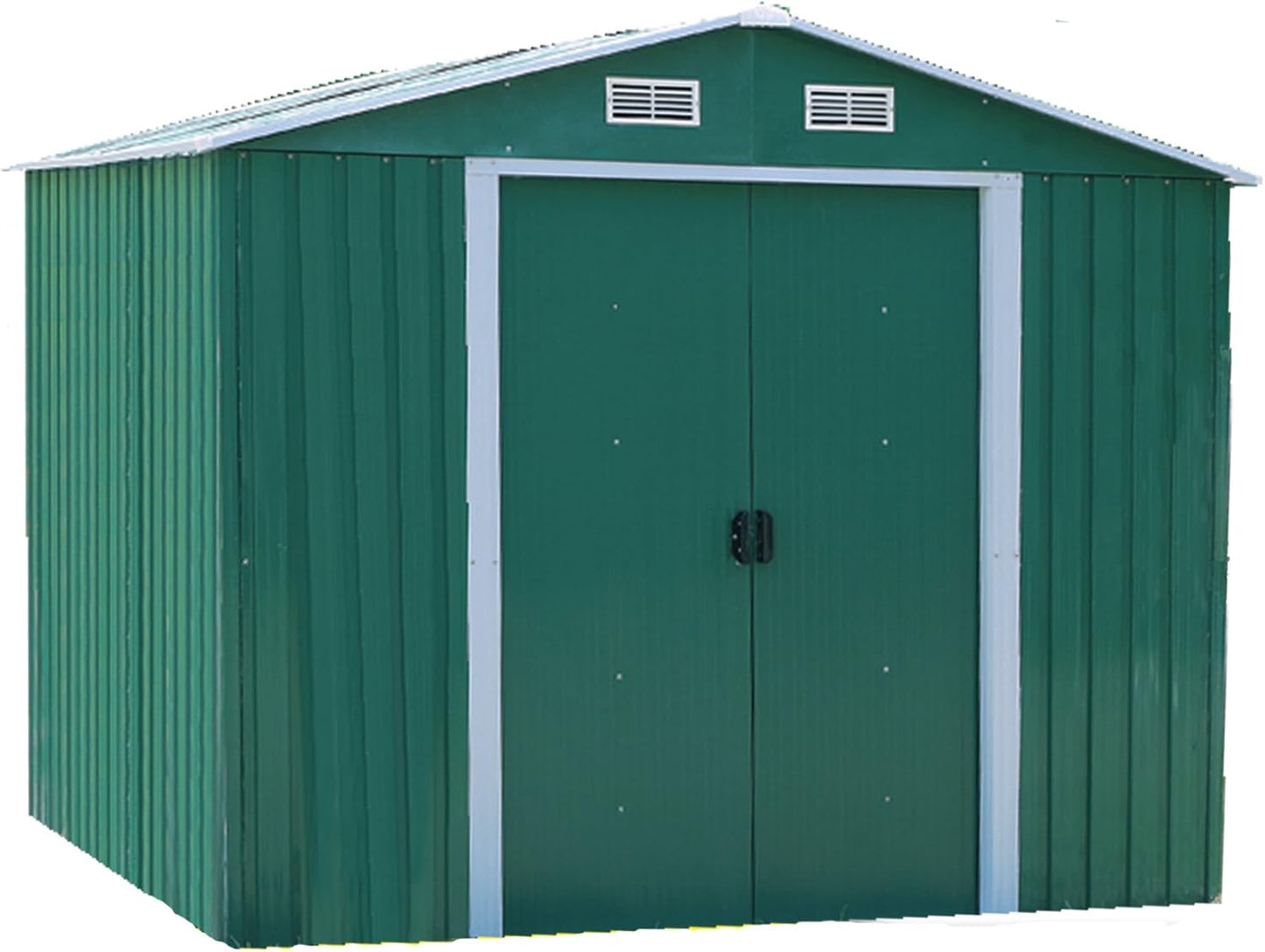 Garden Friend Casetta big store in metallo color verde