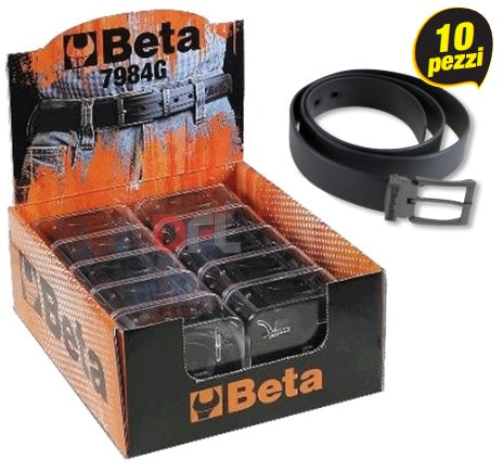 BETA EXPO ART.7984G/E10: 10 SCT C/CINTURA DA LAVORO COL.NERO