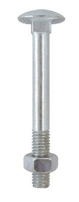 BULLONE TT C/DADO ZINCATO 8X180