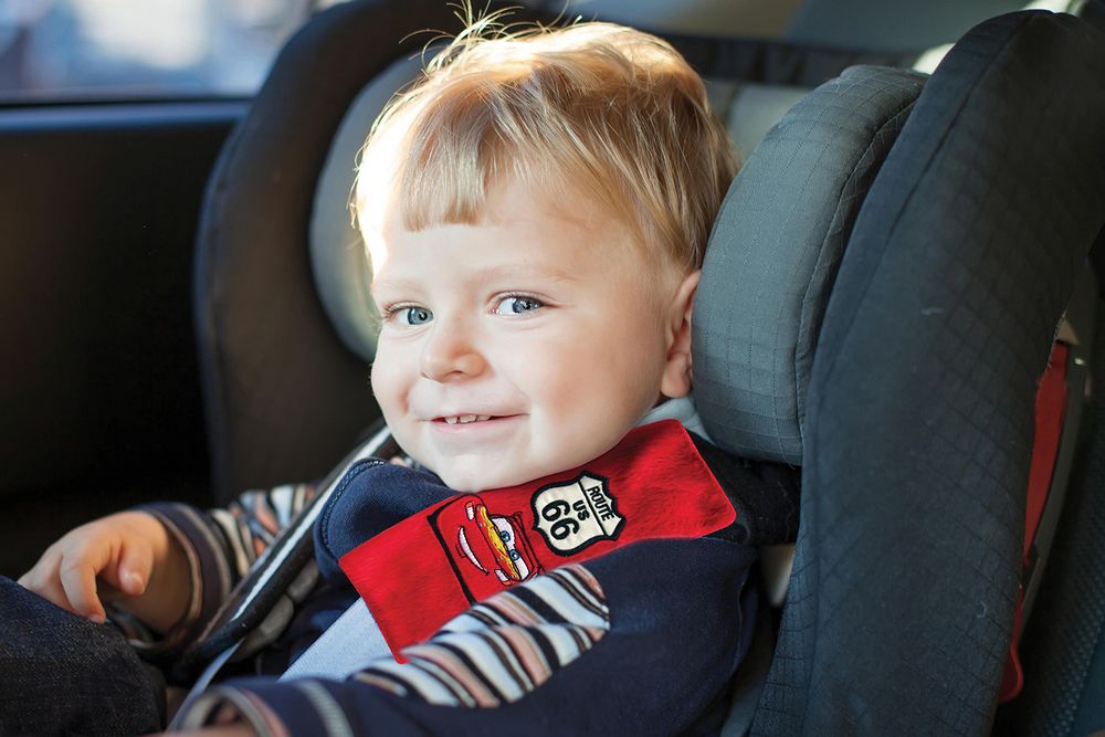 Passacintura auto rosso fiammante Cars bambini
