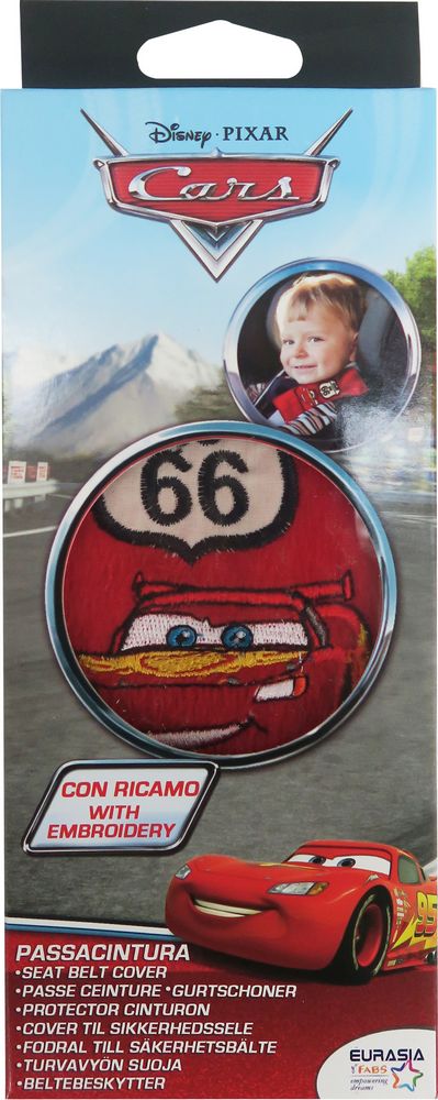 TATAWAY Passacintura auto rosso fiammante Cars bambini Accessorio Originale
