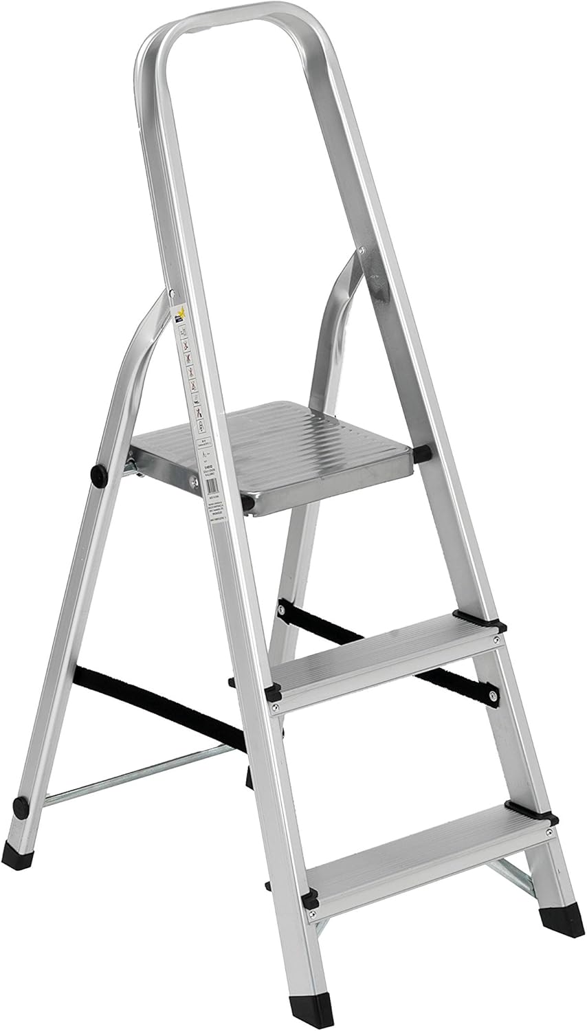 Garden Friend Scala alluminio 3 gradini 40x62x106h cm portata max.150 kg