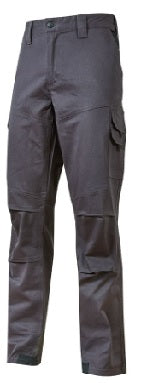 UPOWER PANTALONE GUAPO GREY IRON TG. M 4STAGIONI
