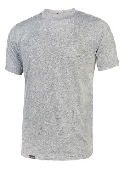 UPOWER T-SHIRT LINEAR GREY SILVER TG.XLESTIVA
