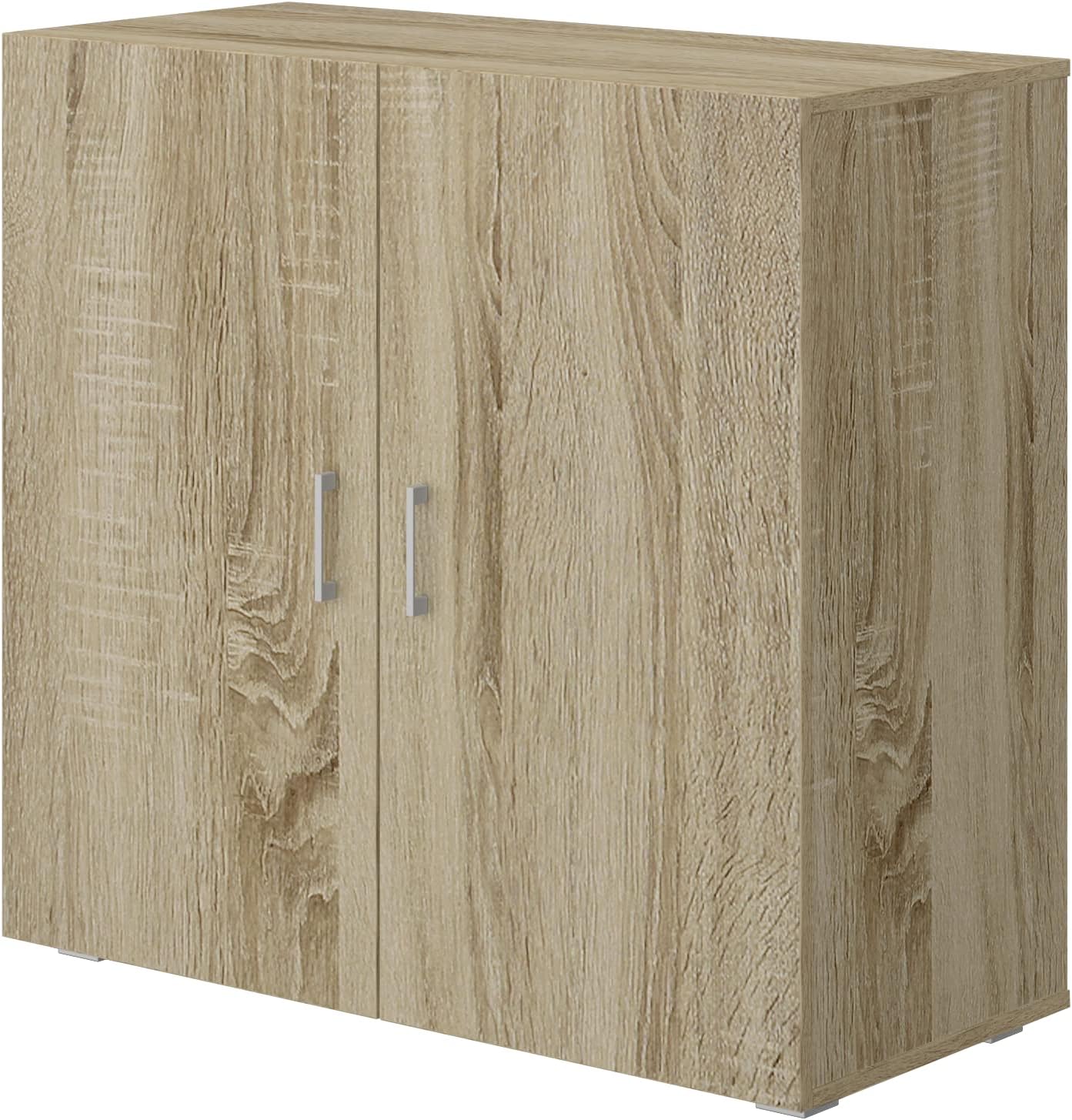 King Home ARMADIETTO A DUE ANTE 90x41x85h cm rovere