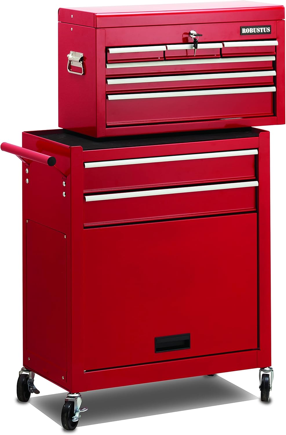 Garden Friend Carrello portautensili componibile c/ruote Misure 61,6x33x74,5 H cm