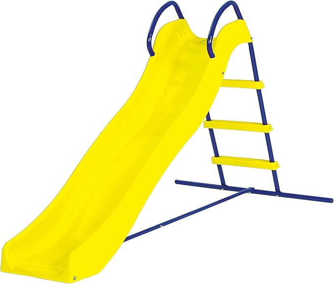 Garden Friend Scivolo 185x95x105h cm giallo/blu