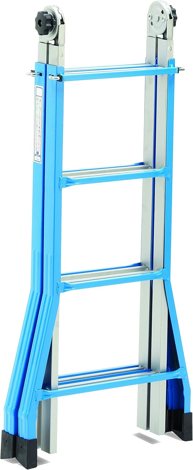 Garden Friend Scala Acciao Everest 4+4 portata max.100kg