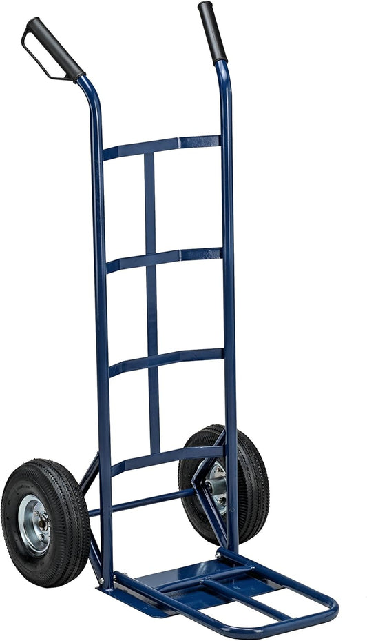 Garden Friend Carrello trasporto grandi volumi ruote pneumatiche portata max. 250 Kg