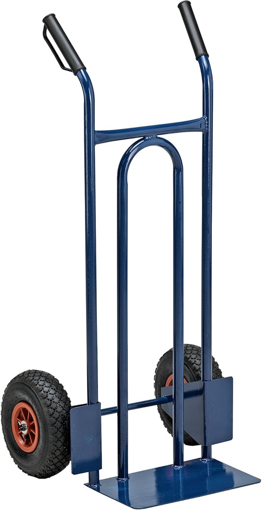 Garden Friend Carrello trasporto universale ruote pneumatiche portata max. 200 Kg
