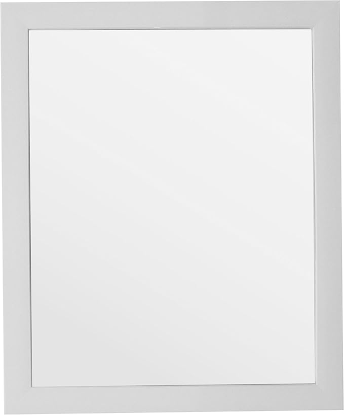 King Home SPECCHIO DA PARETE CM 56X46 C/CORNICE BIANCA