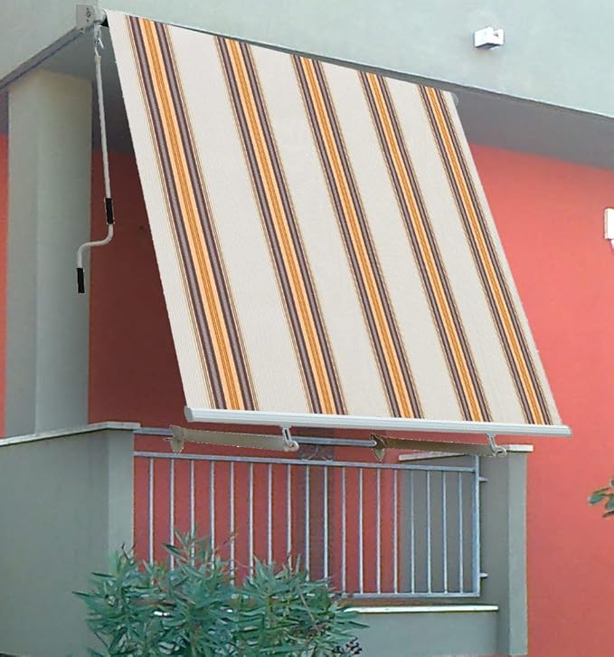 Garden Friend Tenda a caduta 245x245 riga beige