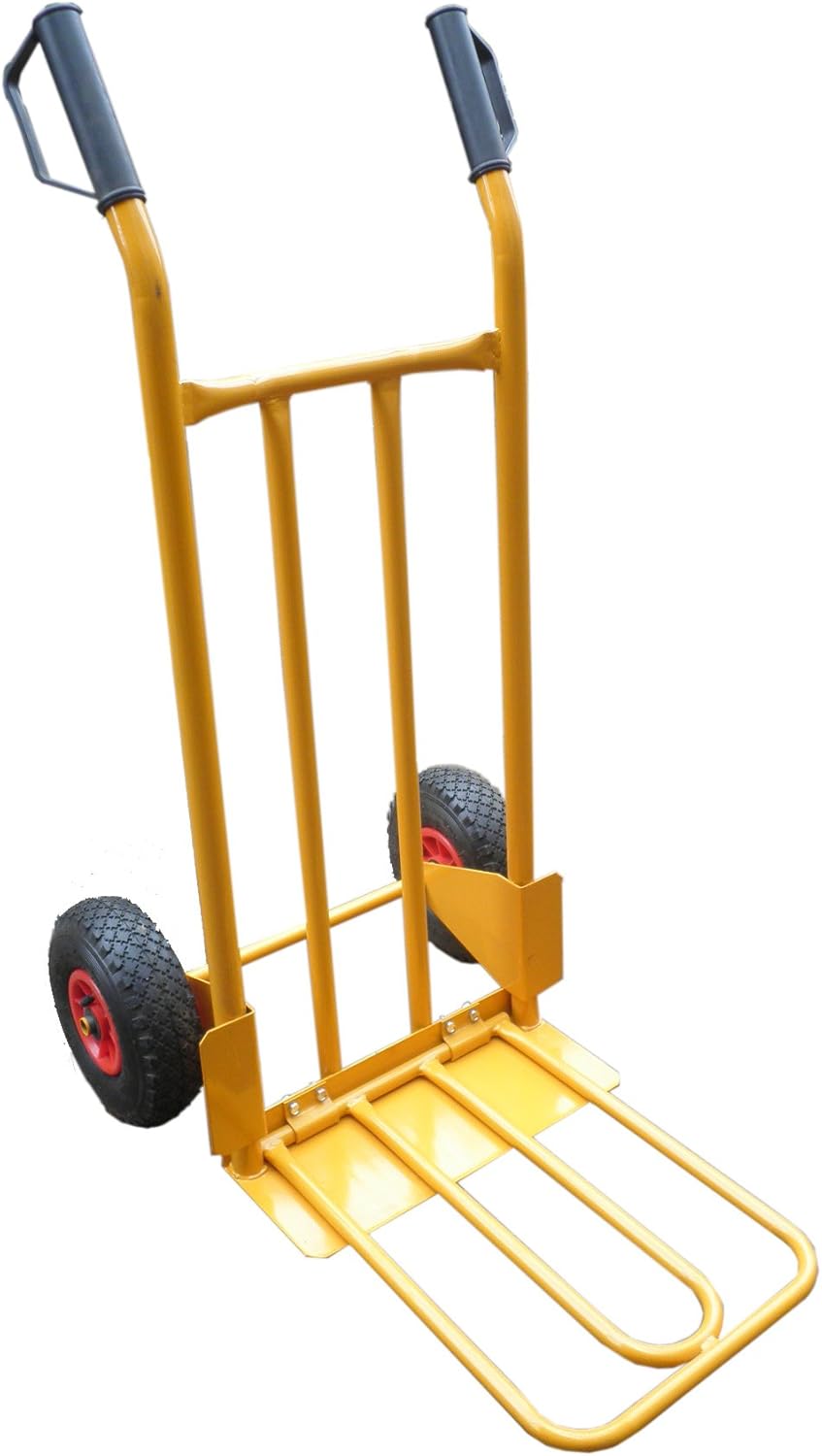Garden Friend Carrello Trasporto grandi volumi ruote pneumatiche portata max. kg 300