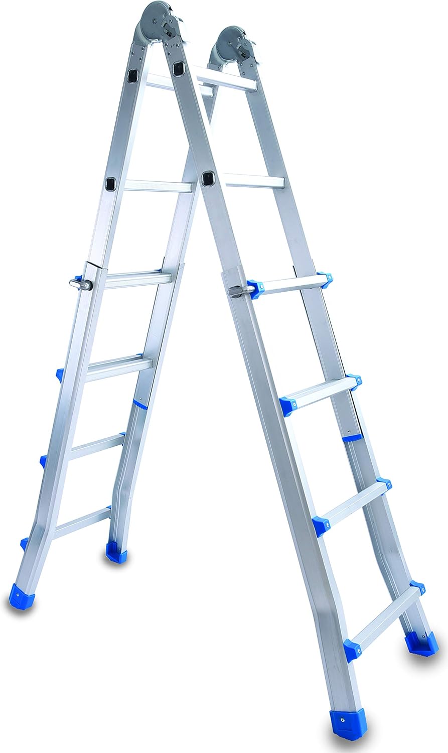 Garden Friend Scala Alluminio Everest 4+4 portata max.150kg