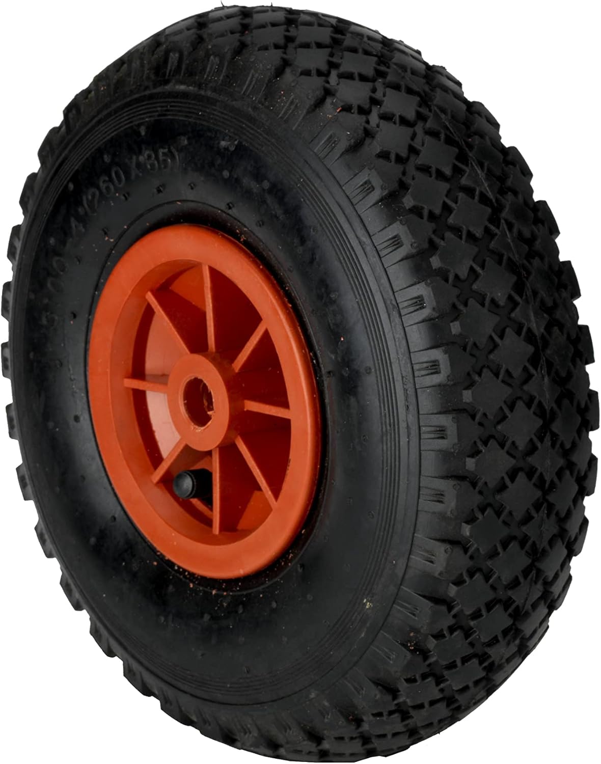 Garden Friend Carrello trasporto universale ruote pneumatiche portata max. 200 Kg