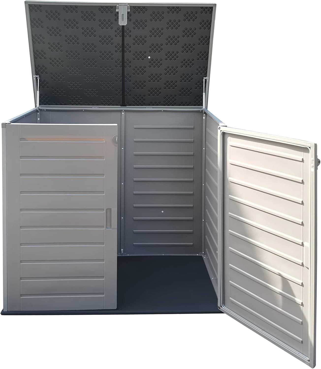Garden Friend Box in plastica da esterno milleusi 1170 Lt. 140x82x121 H cm