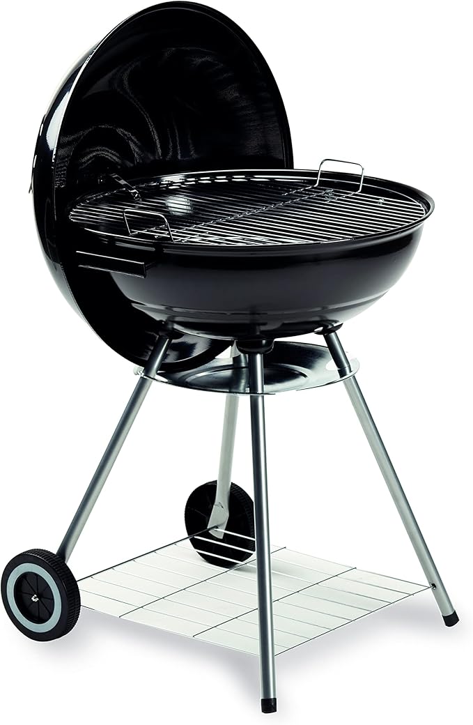 Garden Friend Barbecue FreeTime in acciaio 45x50x73h cm Griglia diametro 45 cm