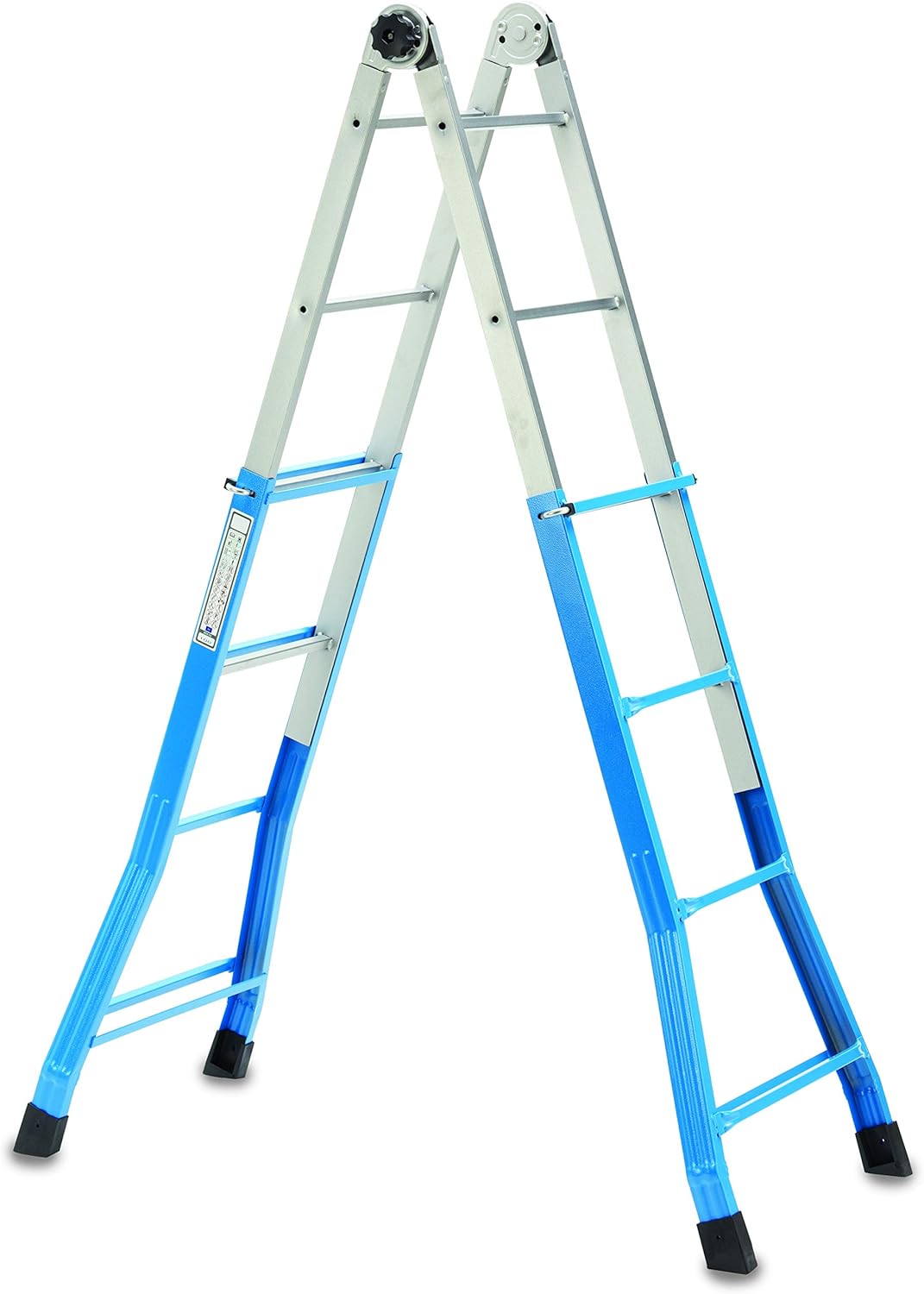 Garden Friend Scala Acciao Everest 4+4 portata max.100kg
