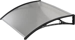 Garden Friend Pensilina ABS P. 70 L. 100 Supporto Nero