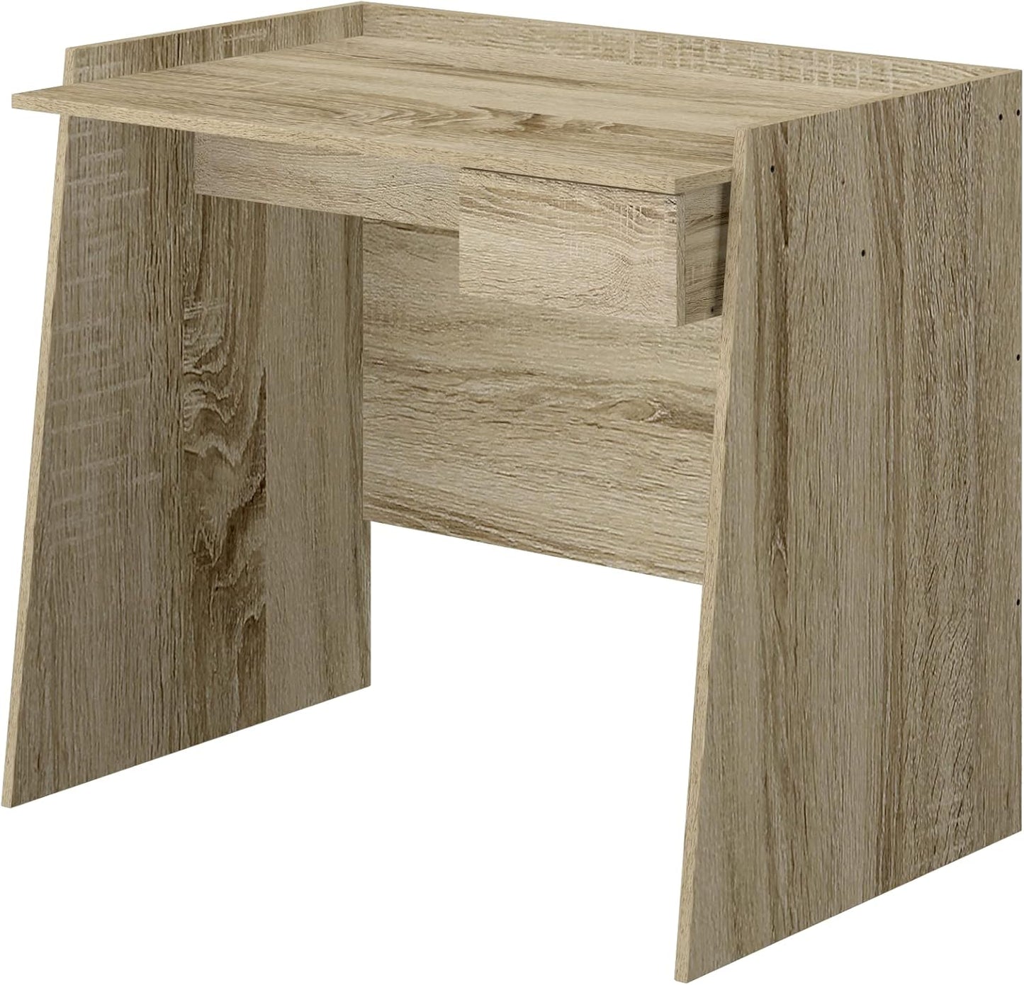 King Home SCRIVANIA CON CASSETTO 90x60x80h cm rovere